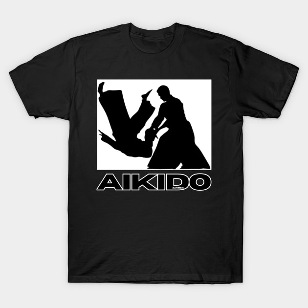 Aikido T-Shirt by Kenshin